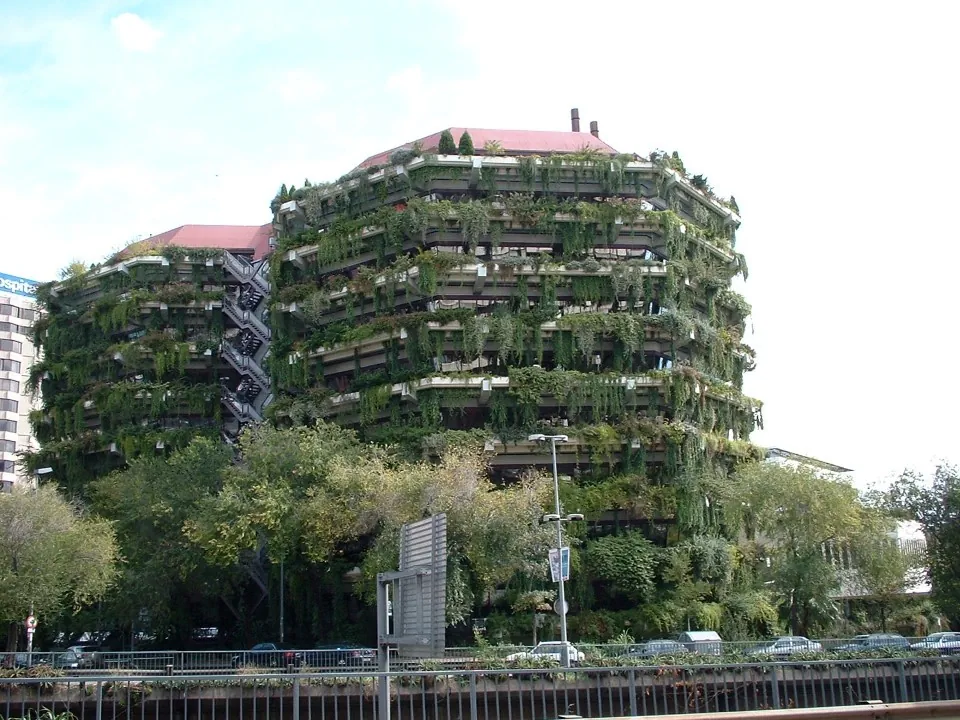 Sprouting buildings